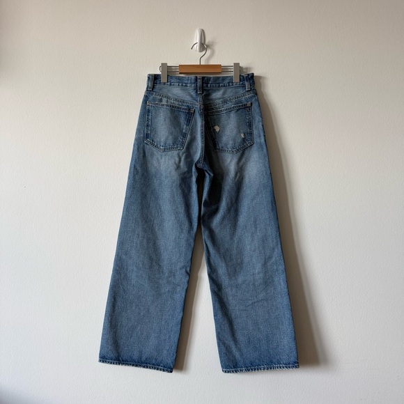 Madewell low slung baggy jeans - Picture 2 of 11